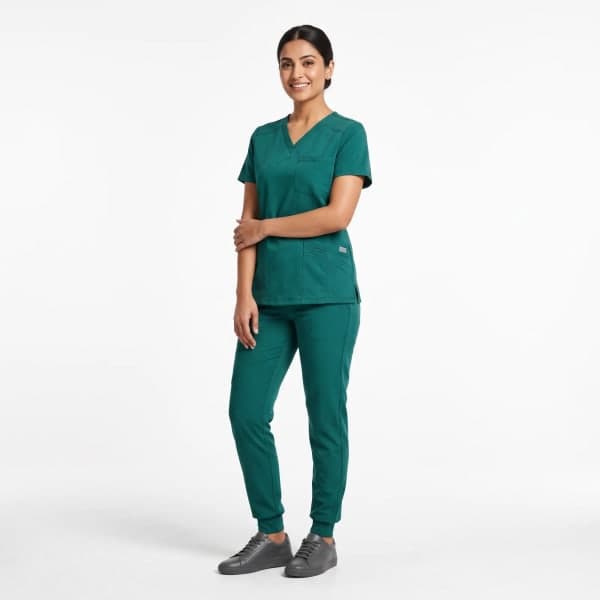 Slim Fit Lab Coat